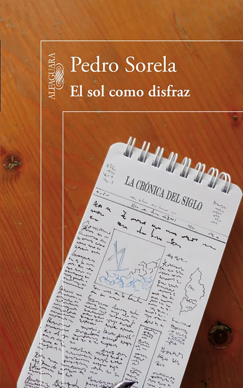 Portada: El sol como disfraz