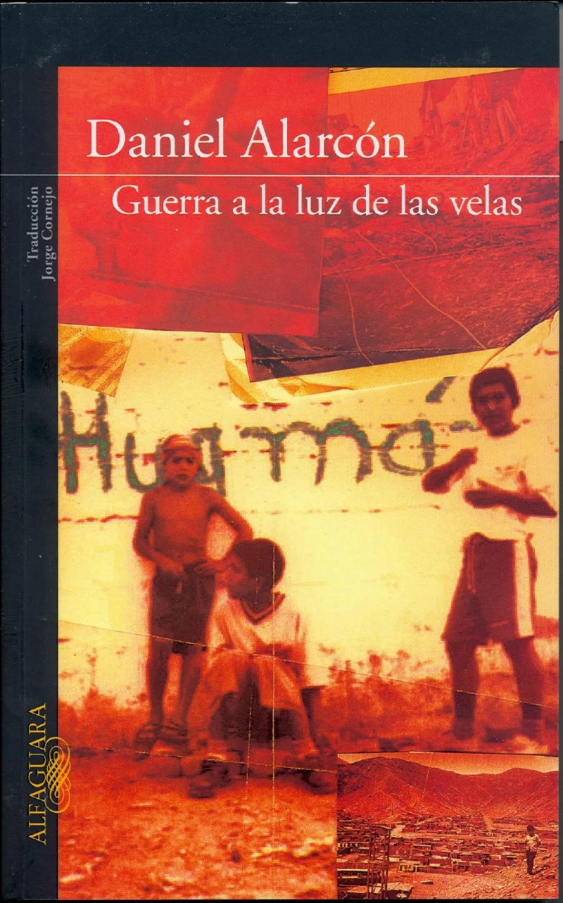 Portada: Guerra a la luz de las velas
