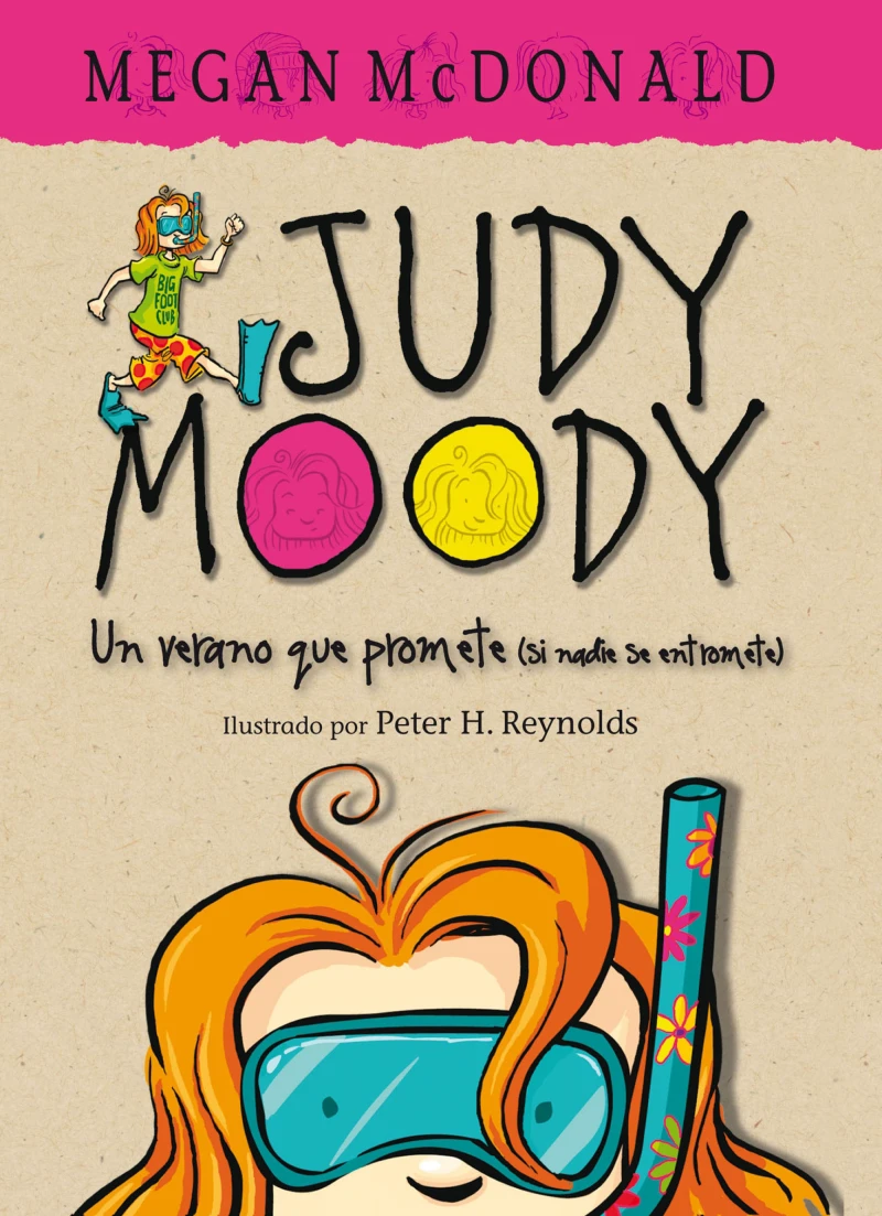 Portada: Judy Moody 10 - Un verano que promete (si nadie se entromete)