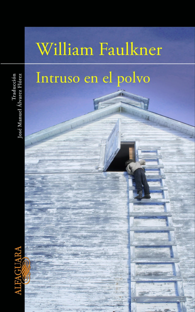 Portada: Intruso en el polvo