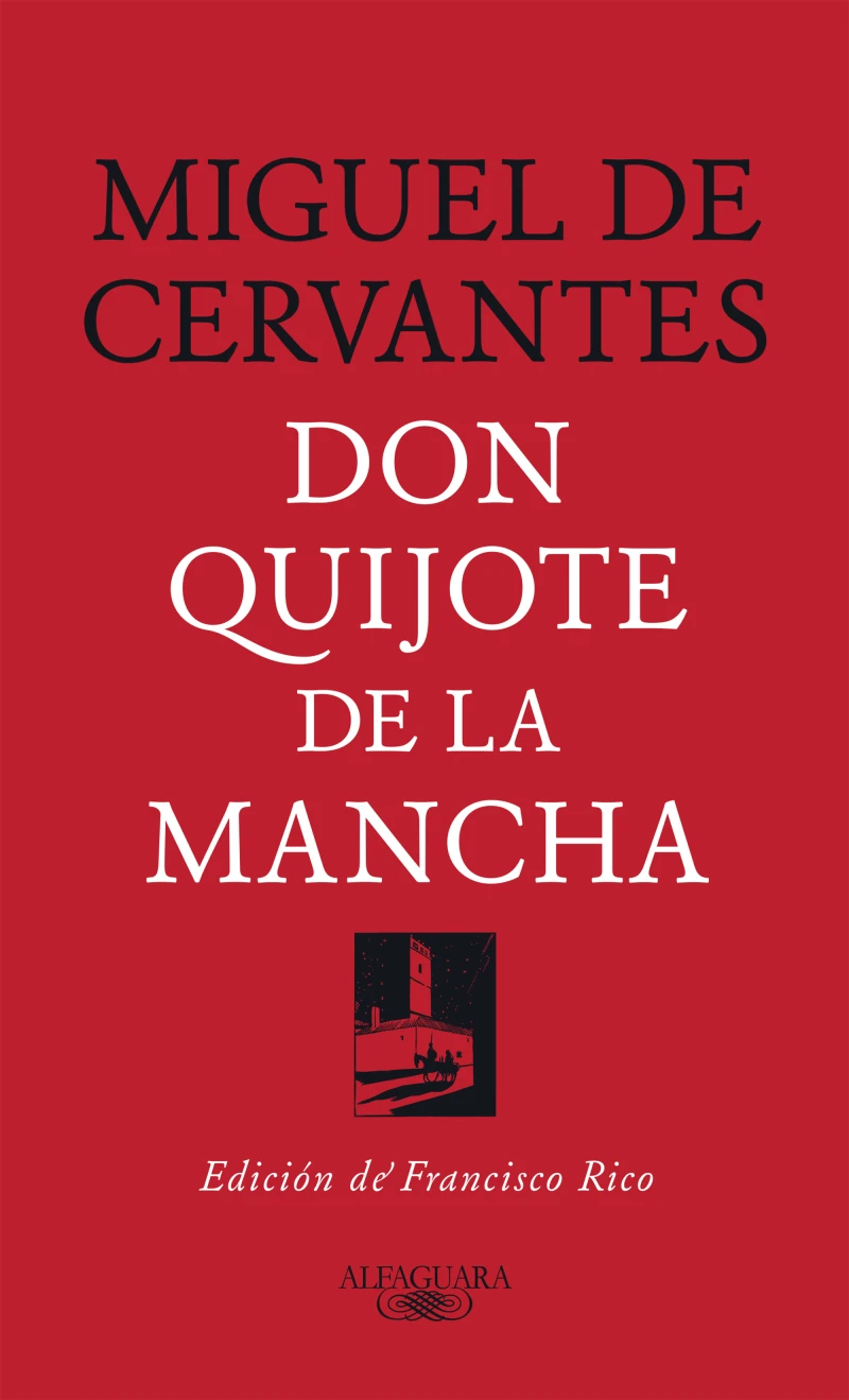 Portada: Don Quijote de la Mancha