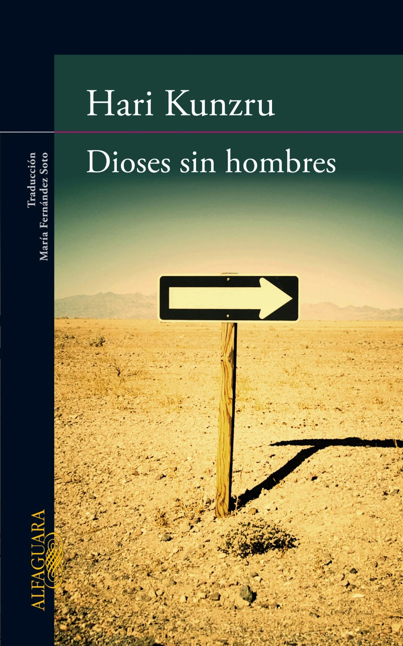 Portada: Dioses sin hombres