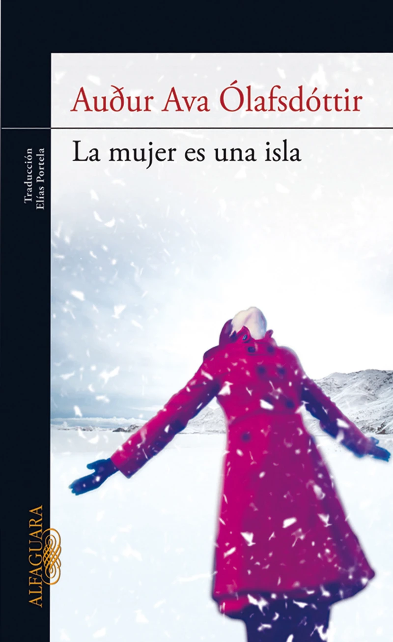 Portada: La mujer es una isla