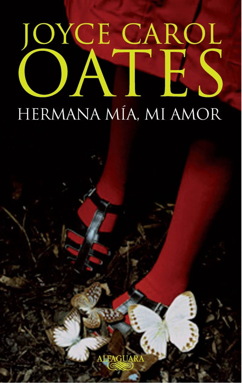 Portada: Hermana mía, mi amor