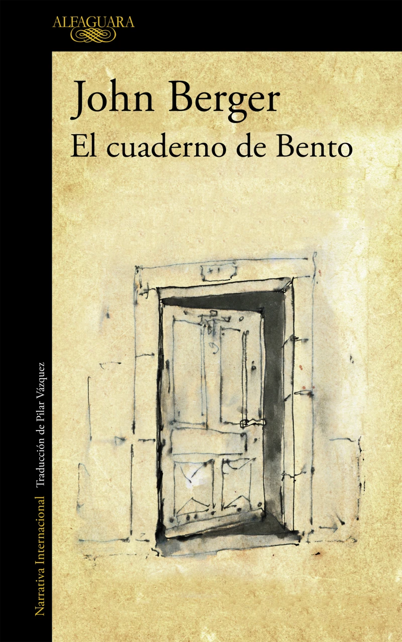 Portada: El cuaderno de Bento