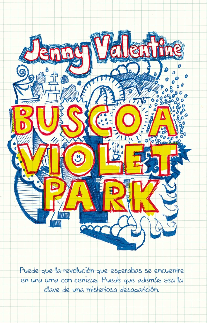 Portada: Busco a Violet Park