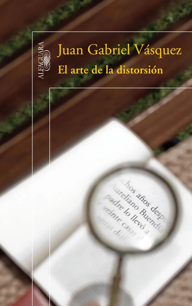Portada: El arte de la distorsión