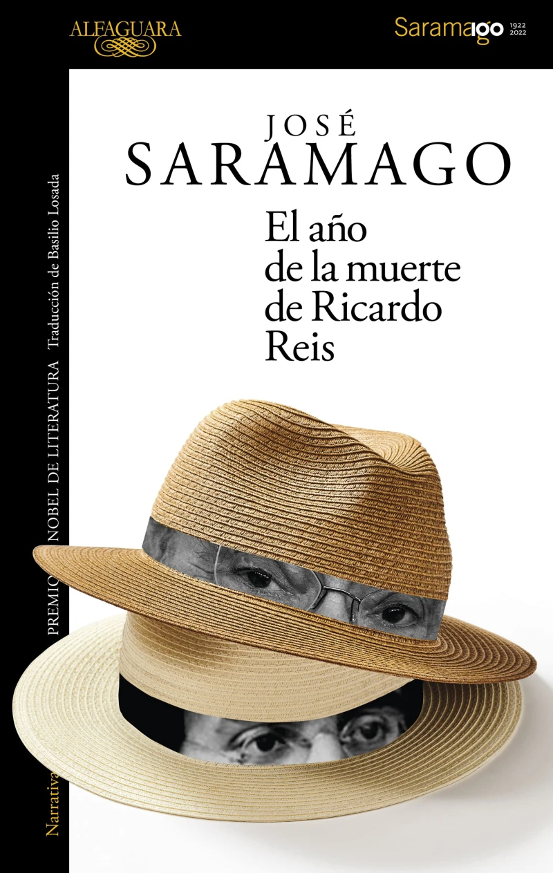 Portada: El año de la muerte de Ricardo Reis