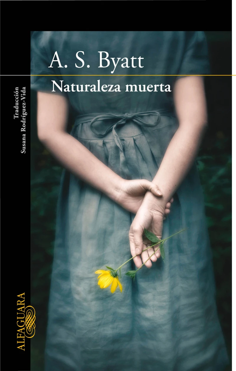 Portada del tomo 4: Naturaleza muerta