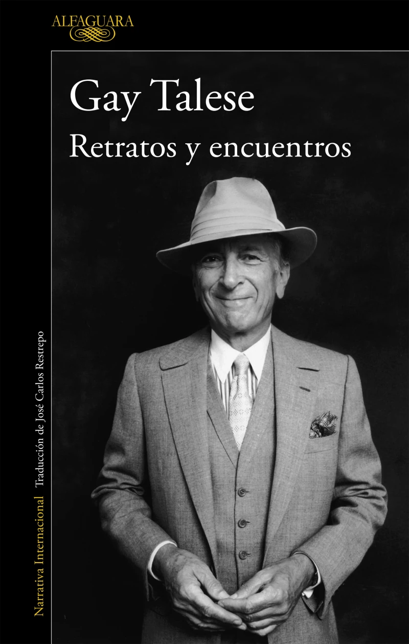 Portada: Retratos y encuentros