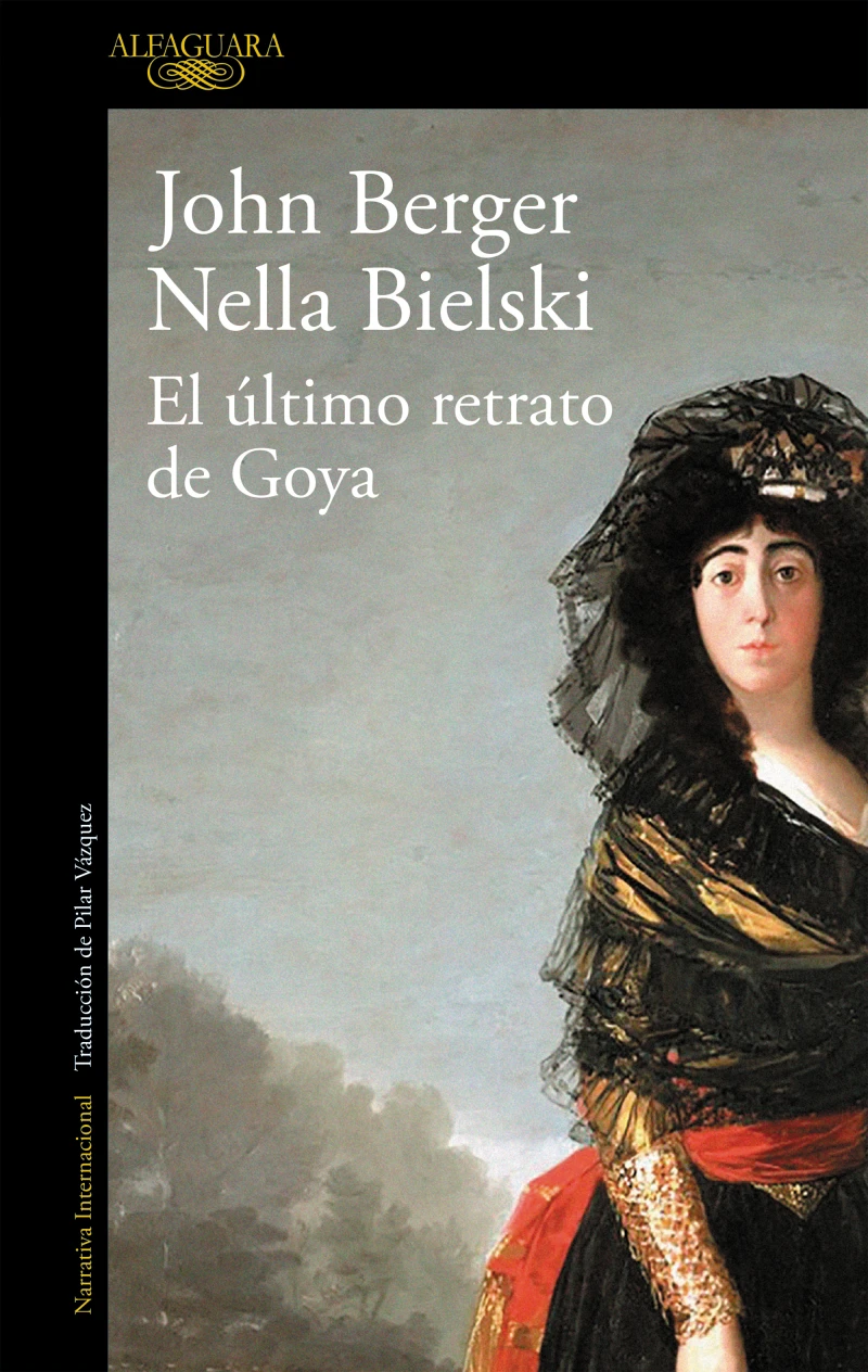 Portada: El último retrato de Goya