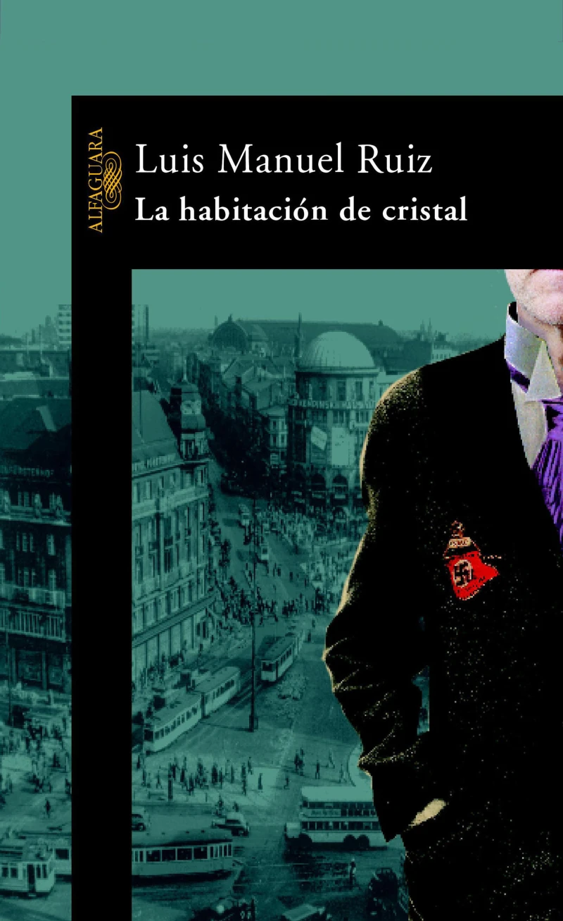 Portada: La habitación de cristal