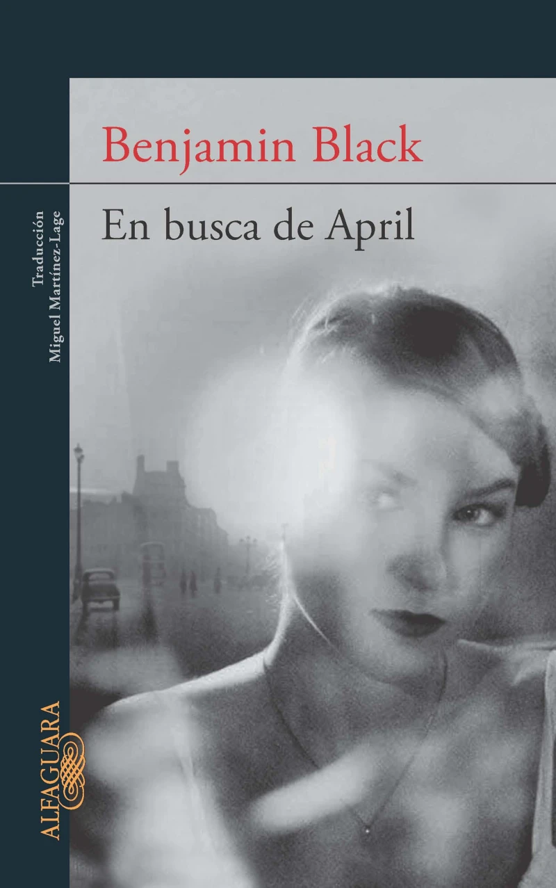 Portada del tomo 3: En busca de April