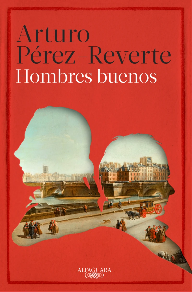 Portada: Hombres buenos