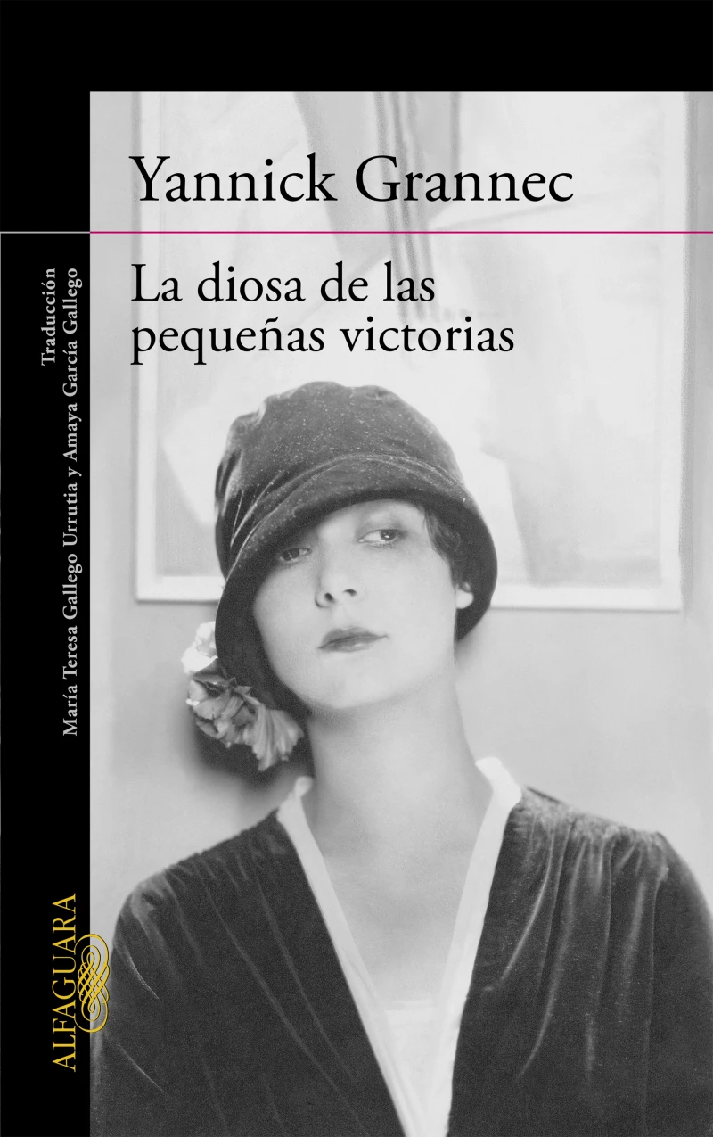Portada: La diosa de las pequeñas victorias