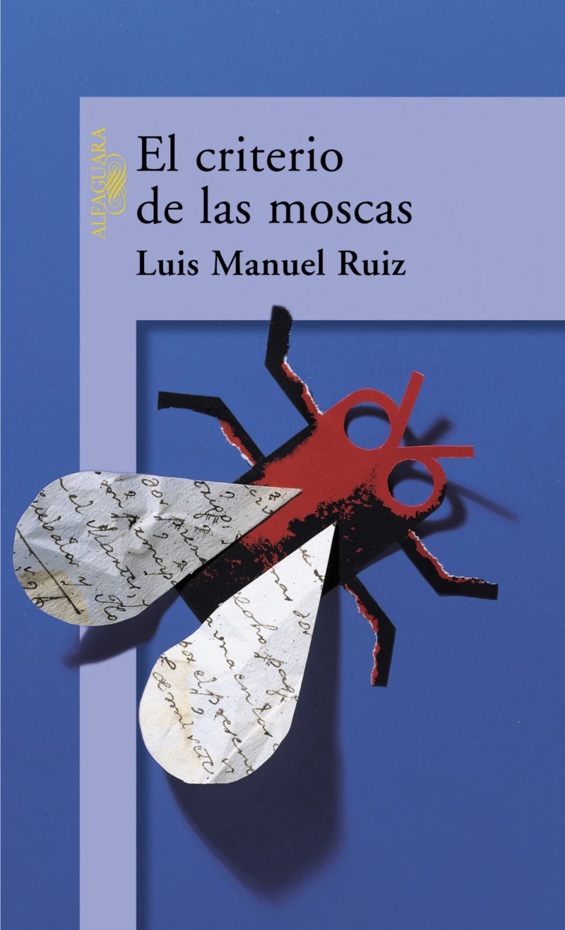Portada: El criterio de las moscas