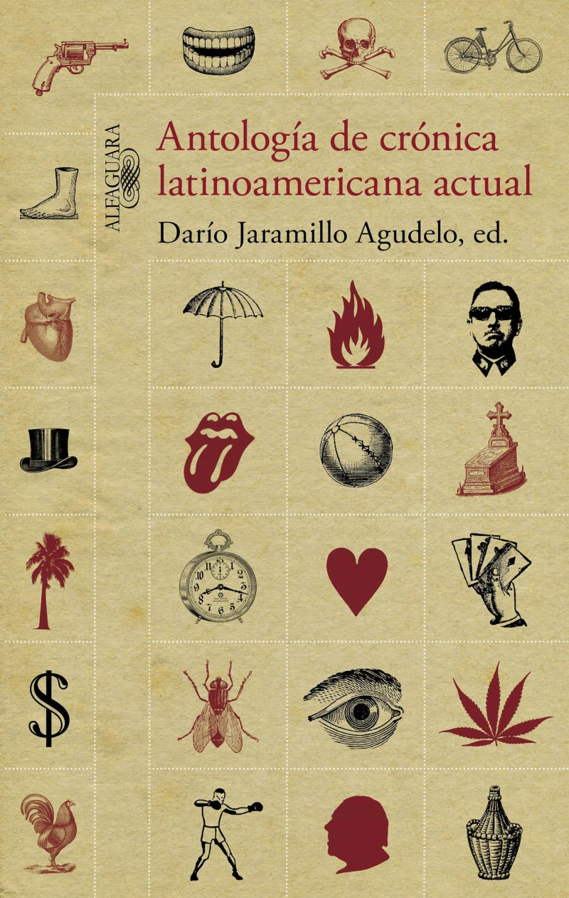 Portada: Antología de crónica latinoamericana actual