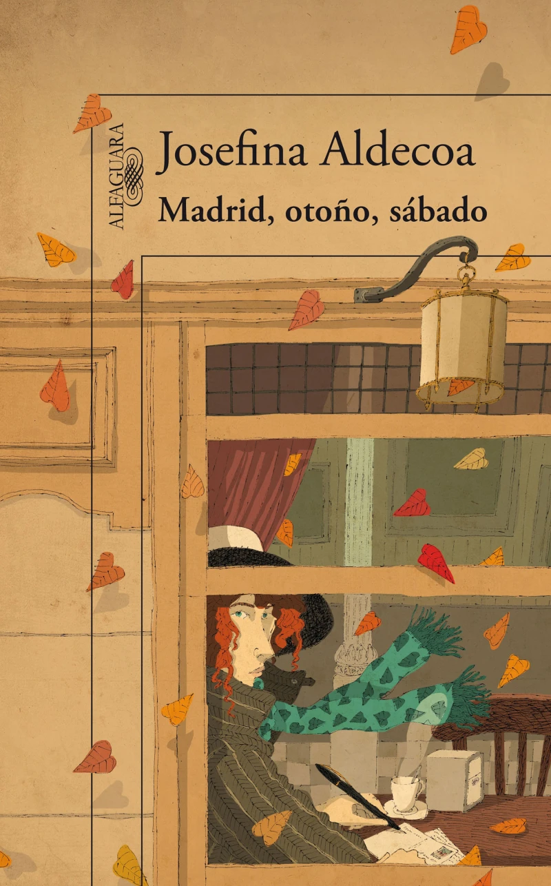 Portada: Madrid, otoño, sábado