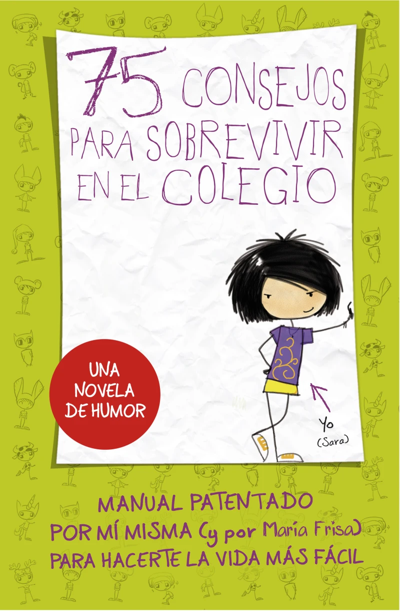 Portada: 75 Consejos para sobrevivir en el colegio (75 Consejos 1)