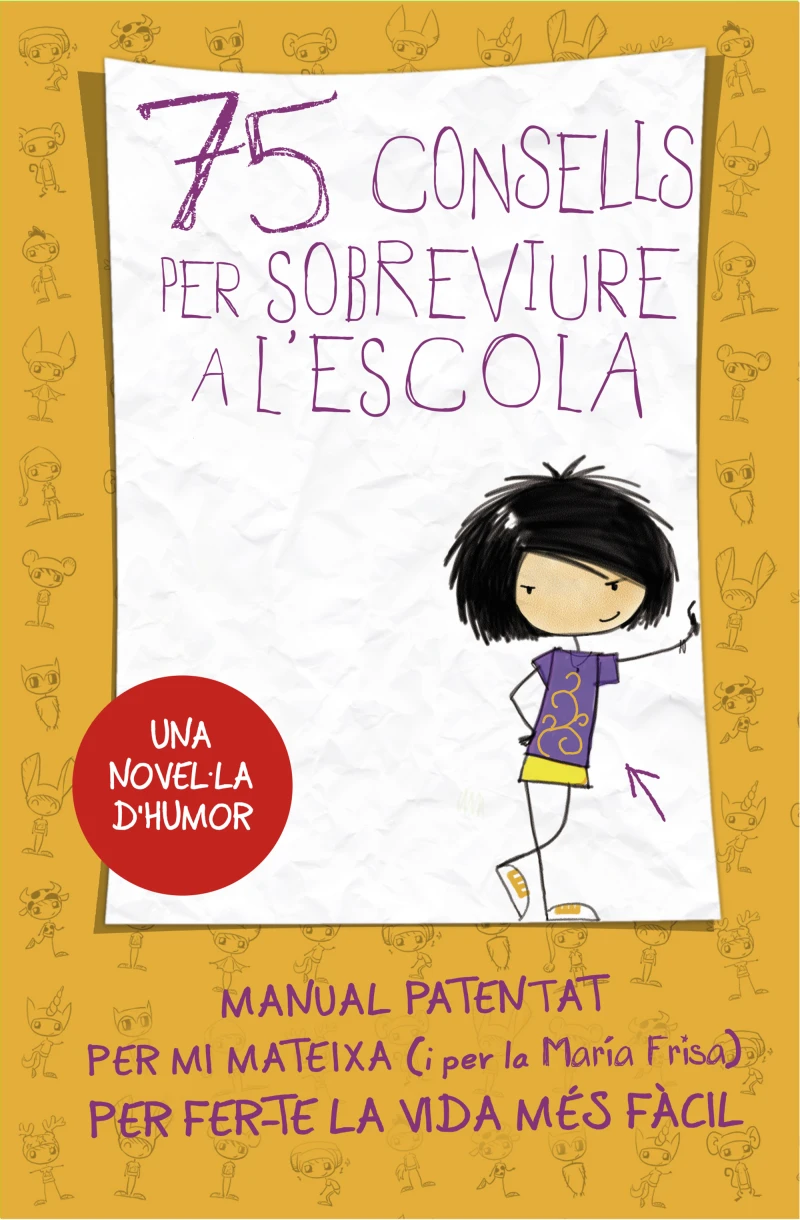 Portada: 75 Consells per sobreviure a l'escola (75 Consells 1)