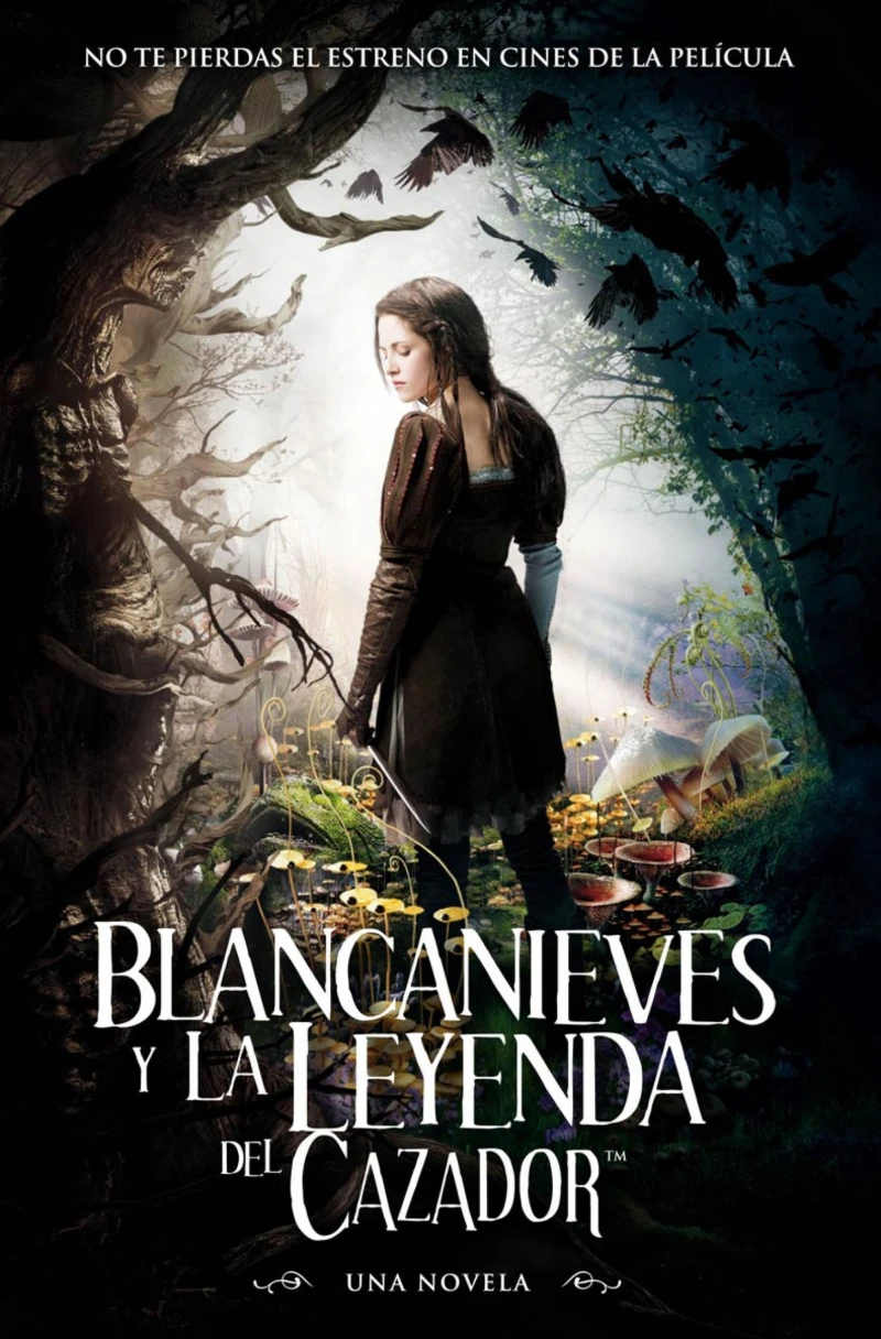 Portada: Blancanieves y la leyenda del cazador