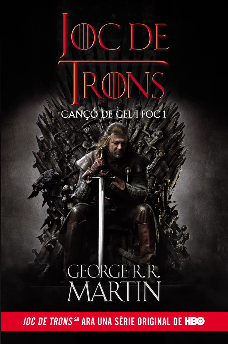 Portada: Joc de Trons (Cançó de gel i foc 1)
