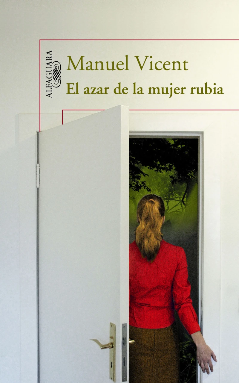 Portada: El azar de la mujer rubia