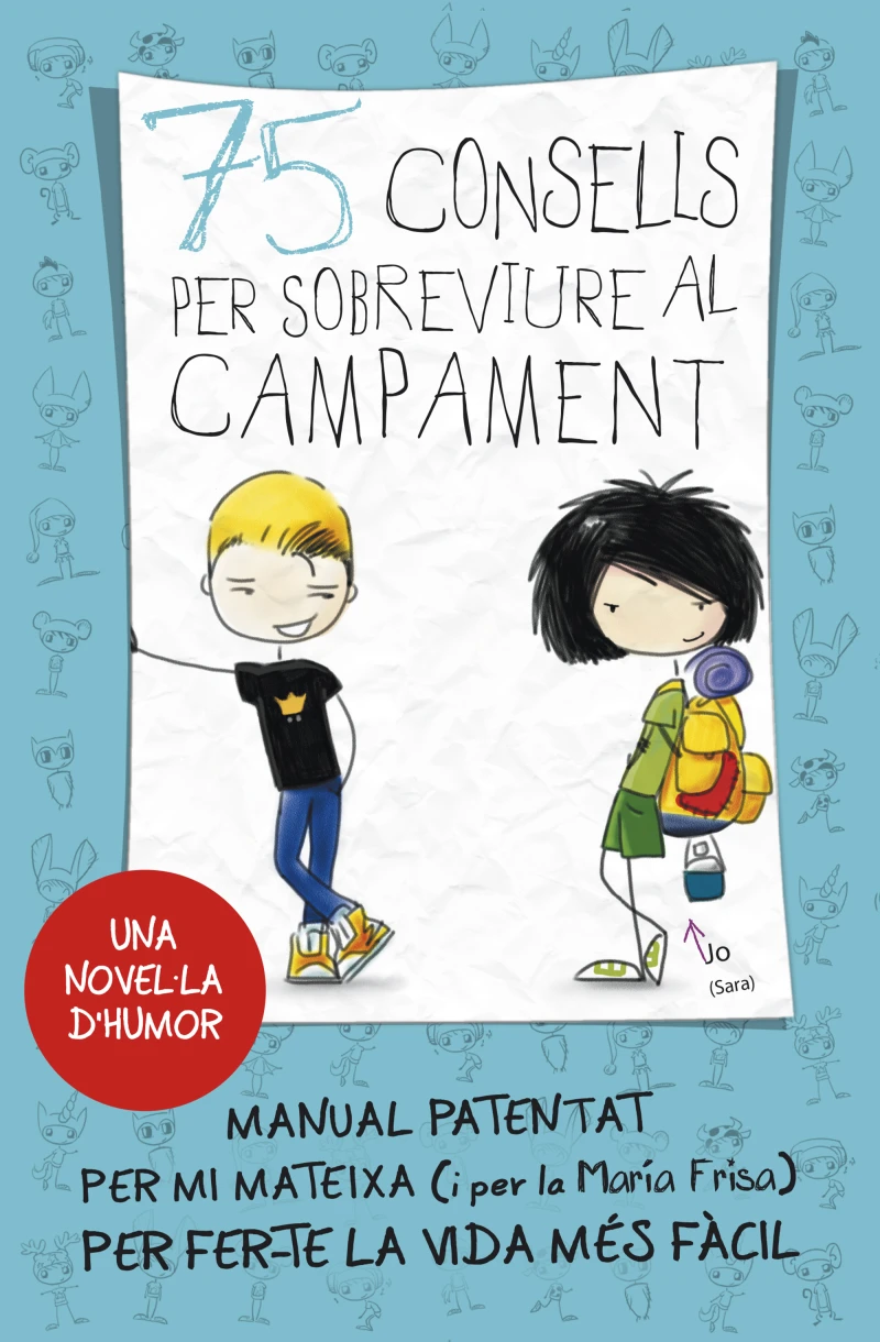 Portada: 75 consells per sobreviure al campament (75 Consells 2)