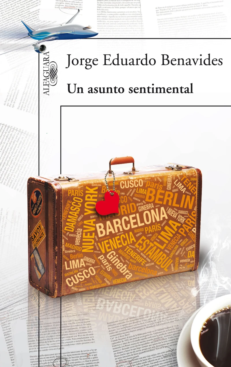 Portada: Un asunto sentimental