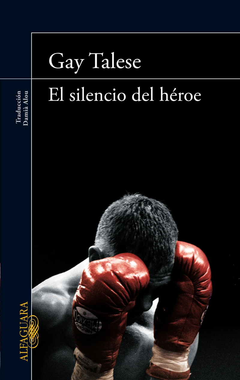 Portada: El silencio del héroe