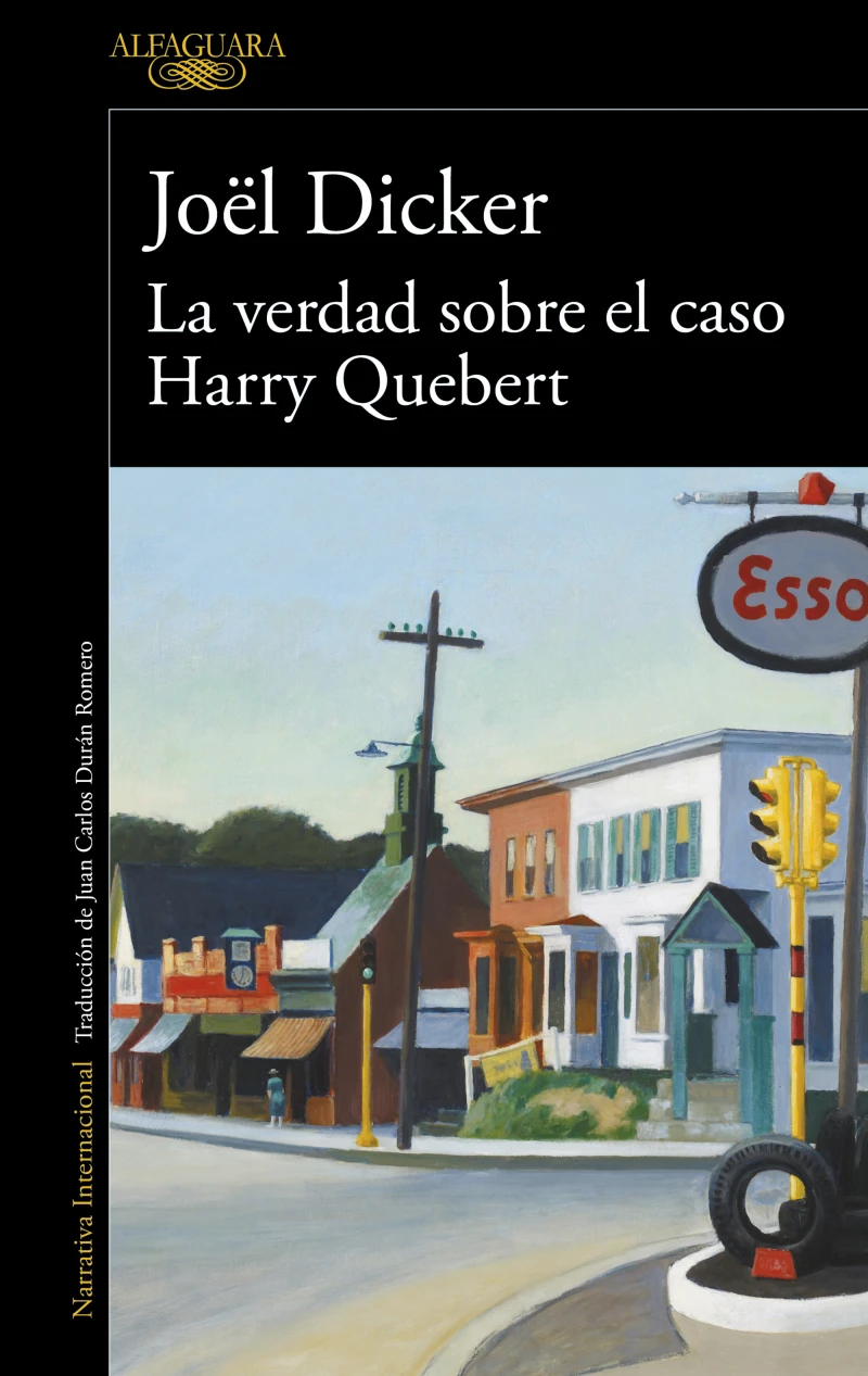 Portada: La verdad sobre el caso Harry Quebert