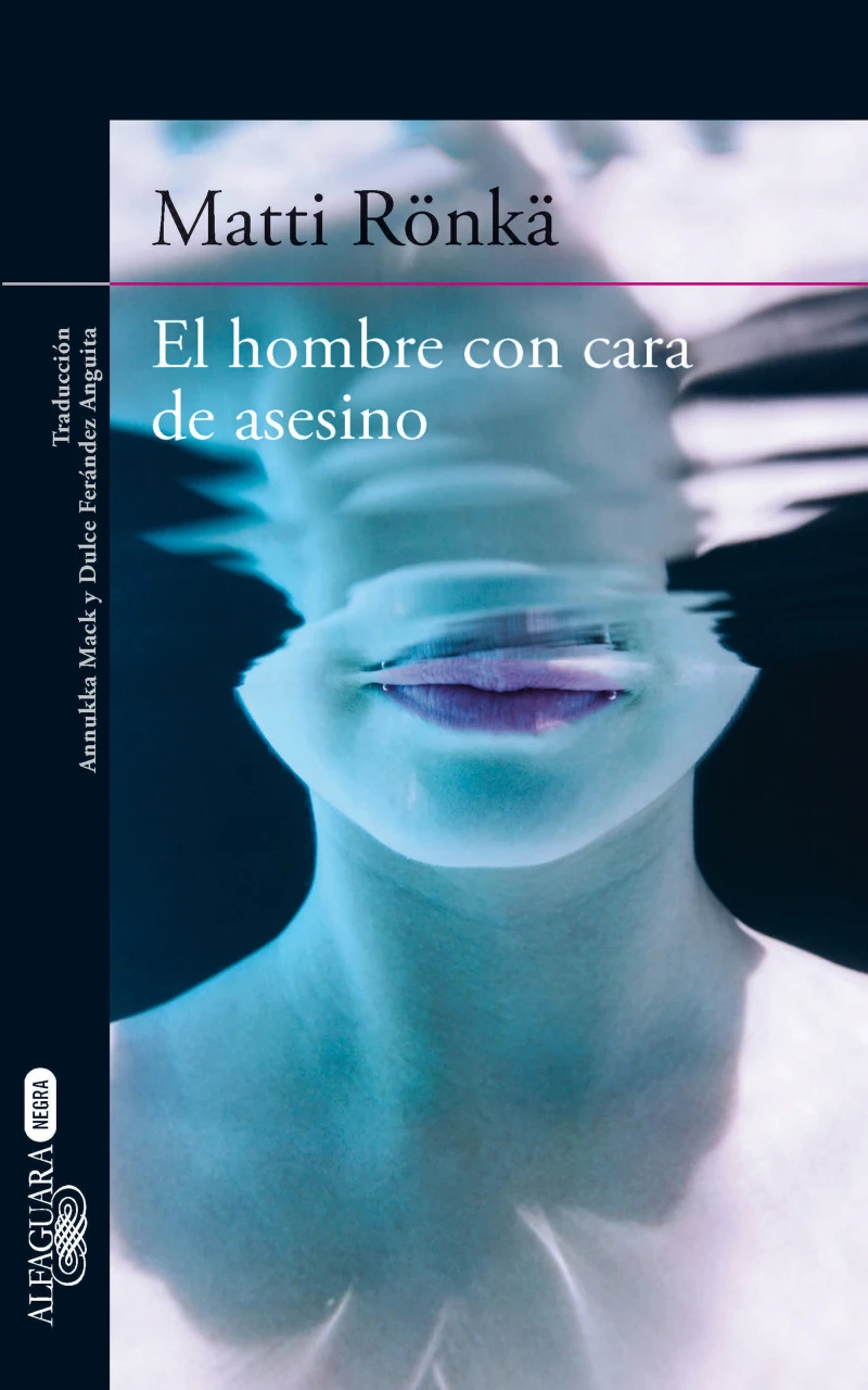 Portada: El hombre con cara de asesino