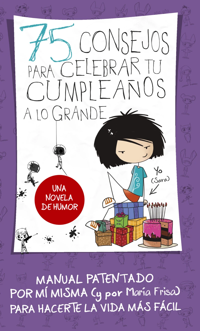 Portada: 75 consejos para celebrar tu cumpleaños a lo grande (75 Consejos 3)