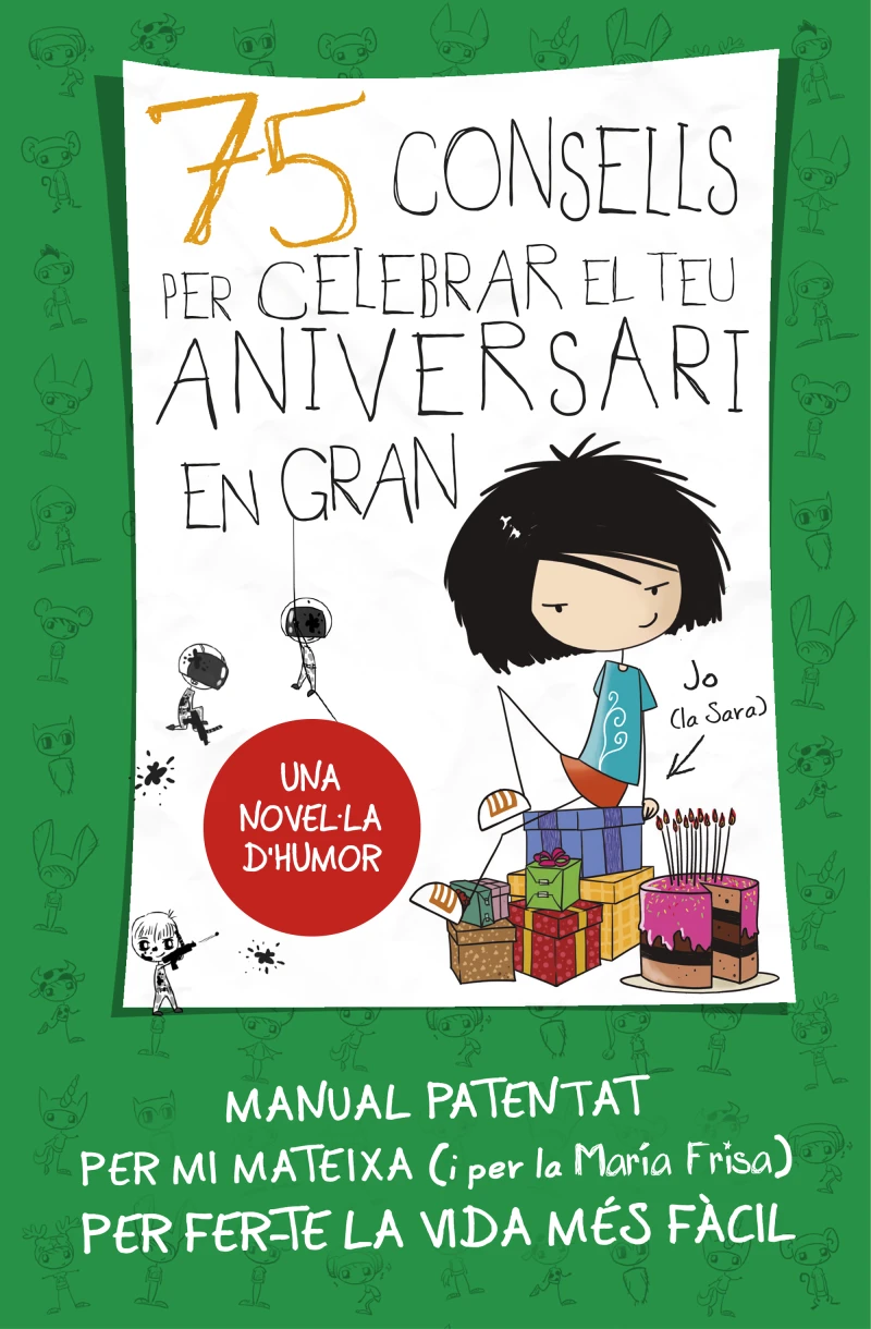 Portada: 75 Consells per celebrar el teu aniversari en gran (75 Consells 3)