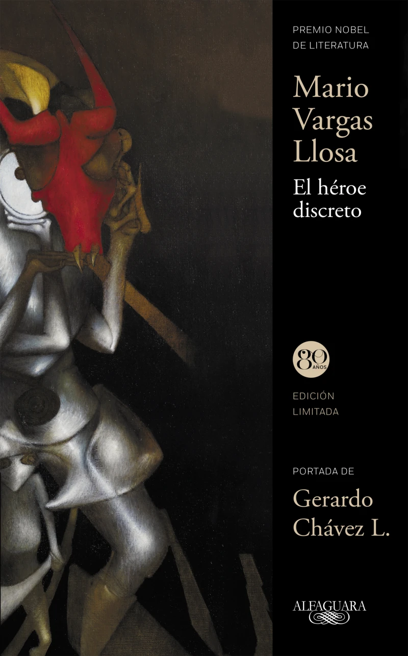 Portada: El héroe discreto