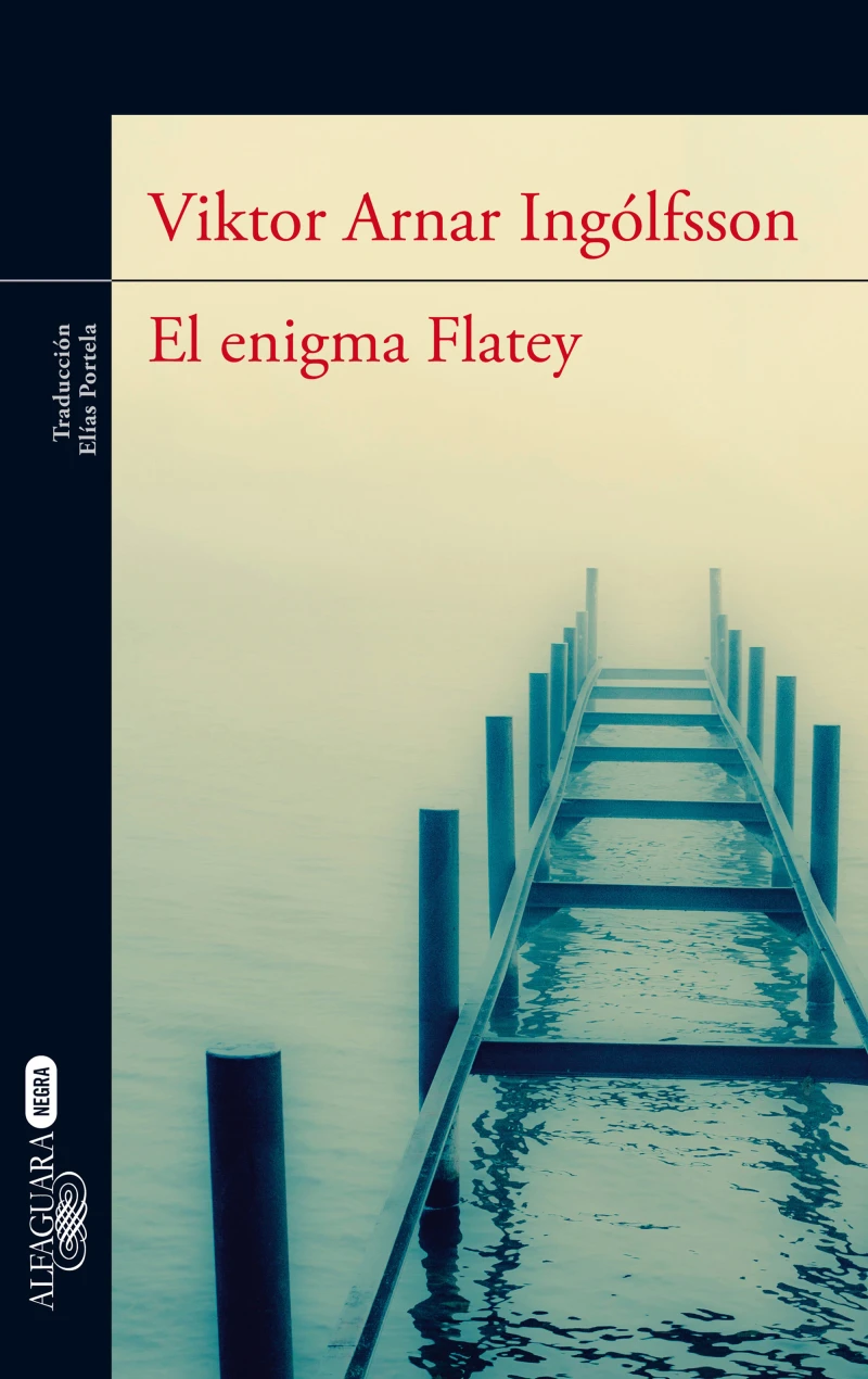 Portada: El enigma Flatey