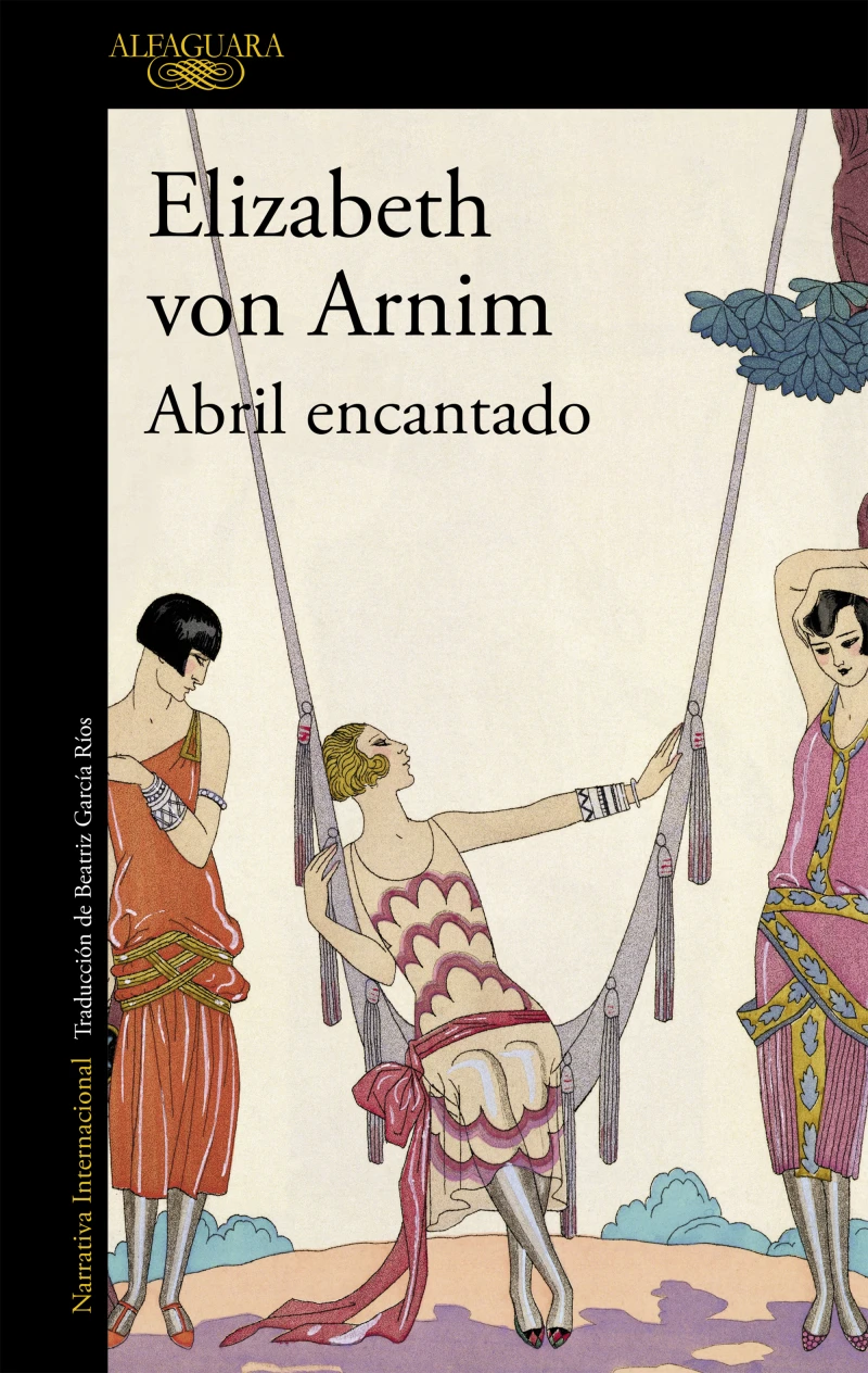 Portada: Abril encantado