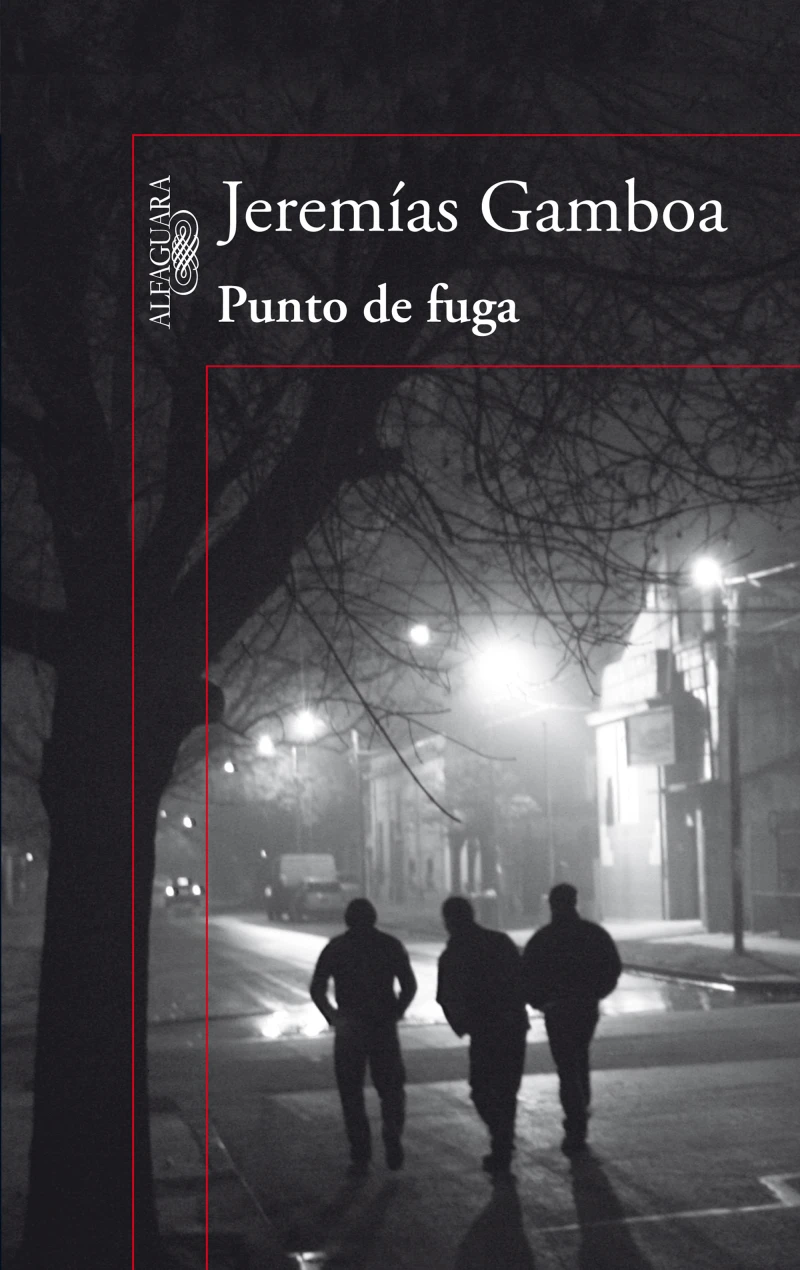 Portada: Punto de fuga