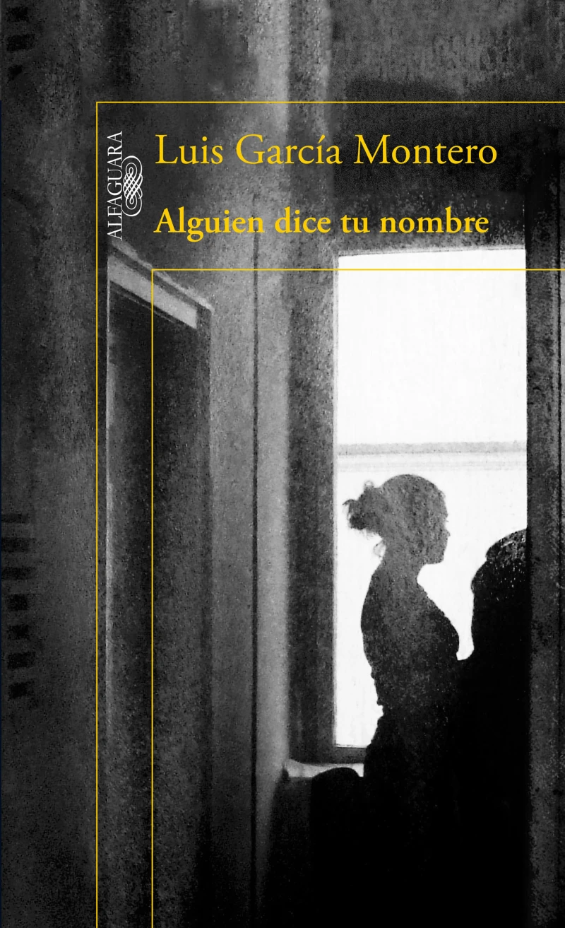 Portada: Alguien dice tu nombre