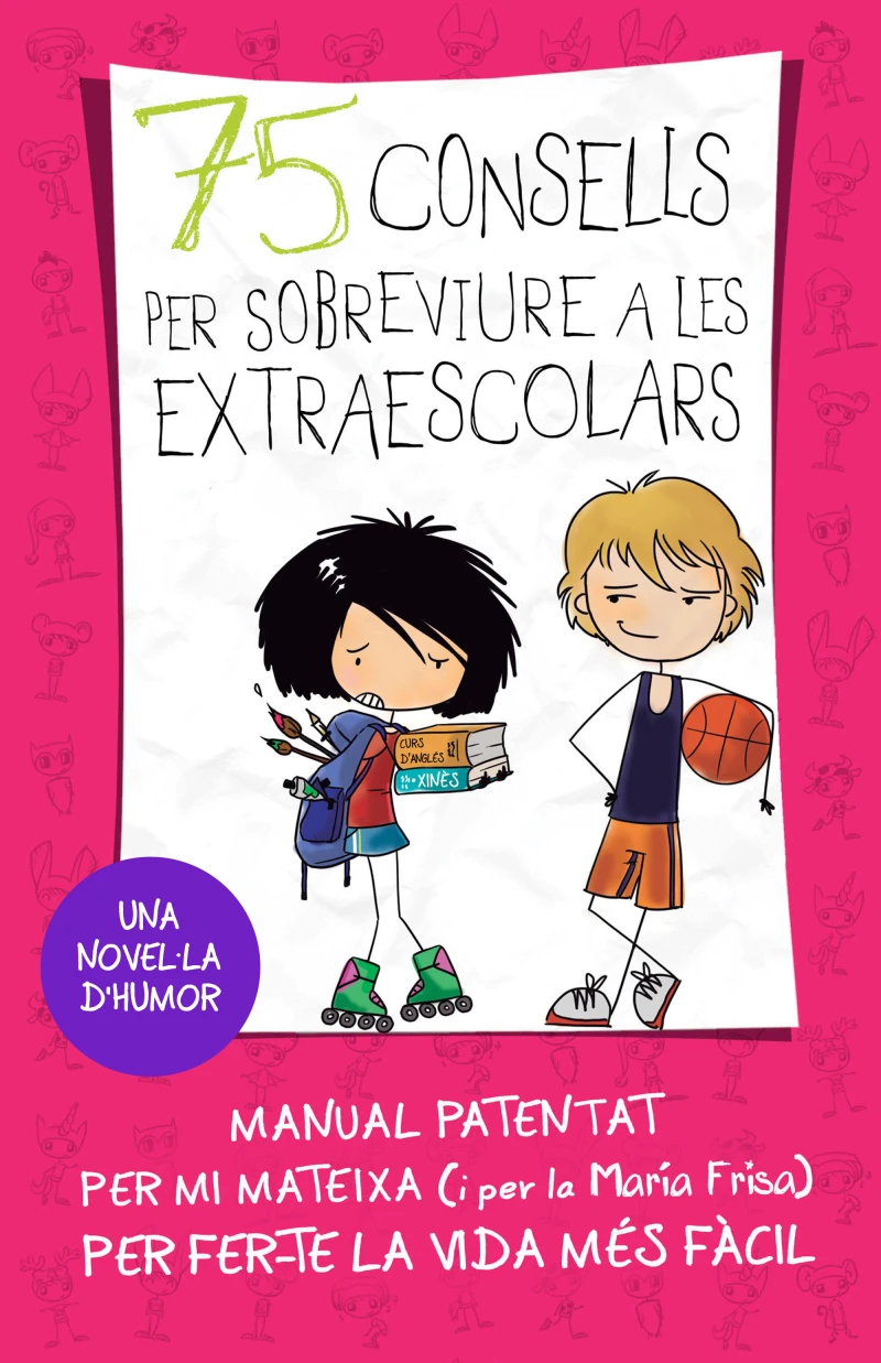 Portada: 75 consells per sobreviure a las extraescolars (75 Consells 4)