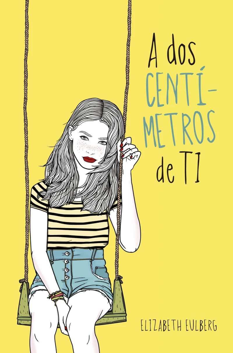 Portada: A dos centímetros de ti