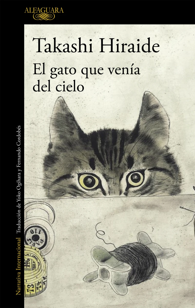 Portada: El gato que venía del cielo