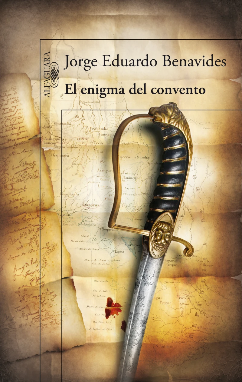 Portada: El enigma del convento