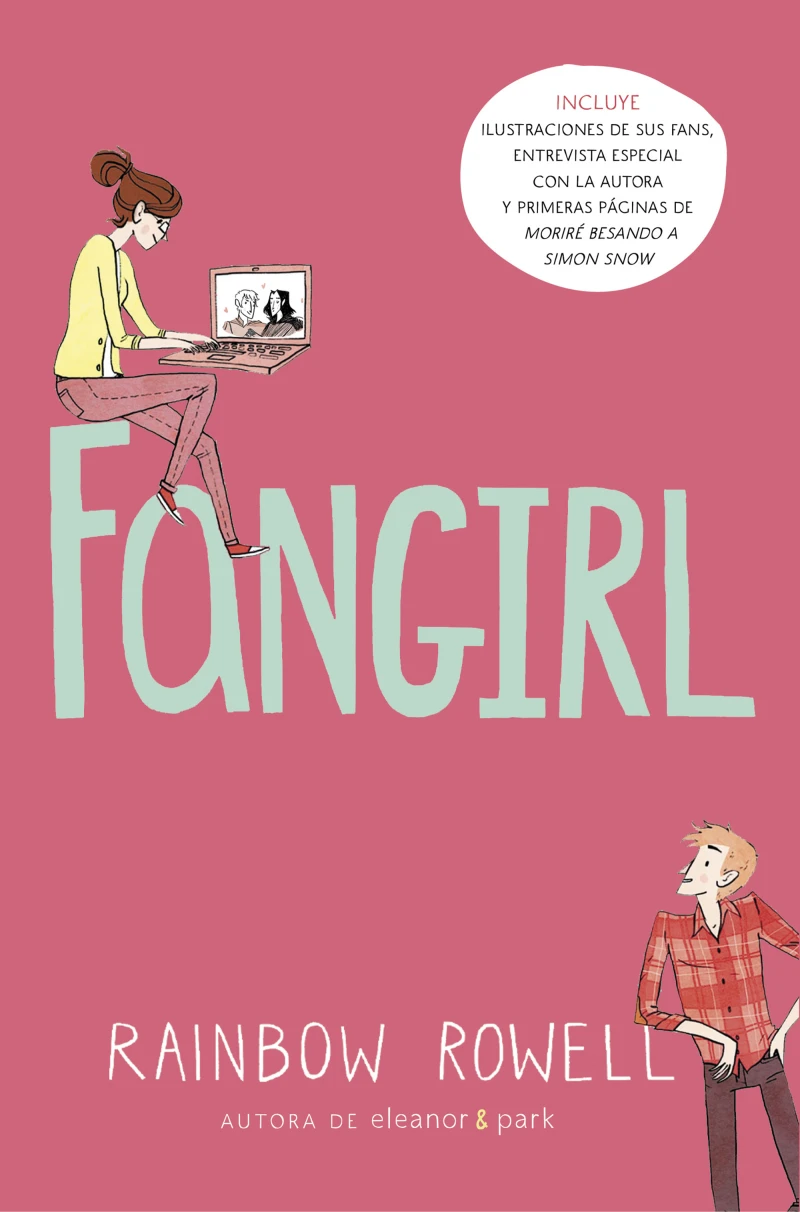 Portada: Fangirl