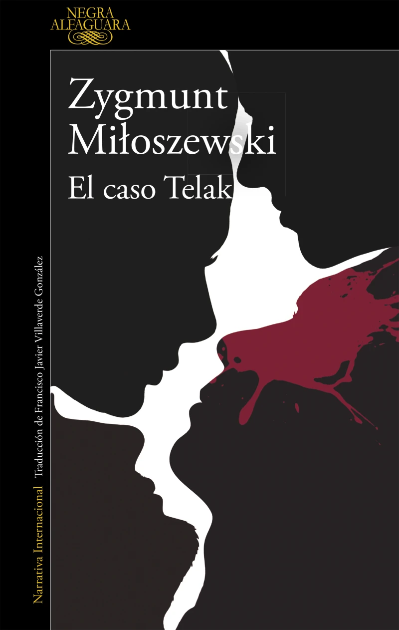Portada: El caso Telak (Un caso del fiscal Szacki 1)