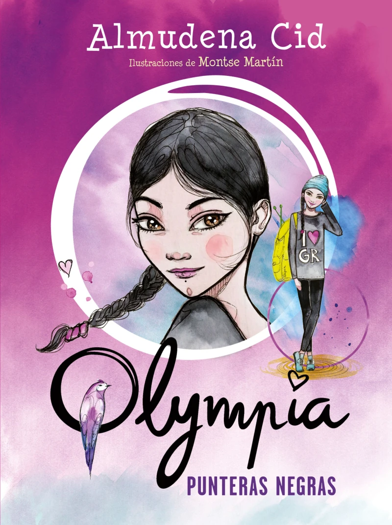 Portada: Olympia 1 - Punteras negras