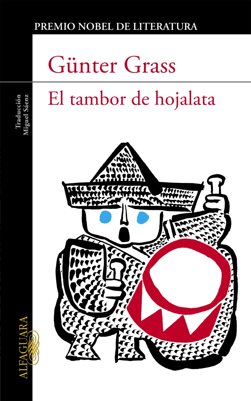 Portada: El tambor de hojalata (Trilogía de Danzig 1)