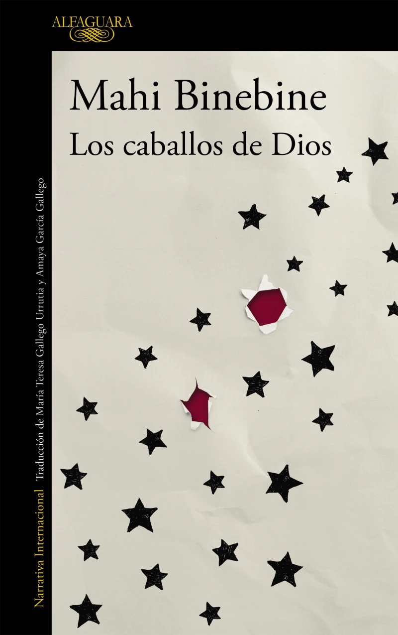 Portada: Los caballos de Dios