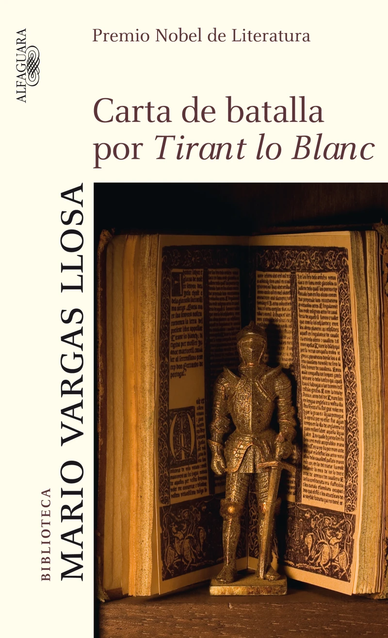 Portada: Carta de batalla por Tirant lo Blanc