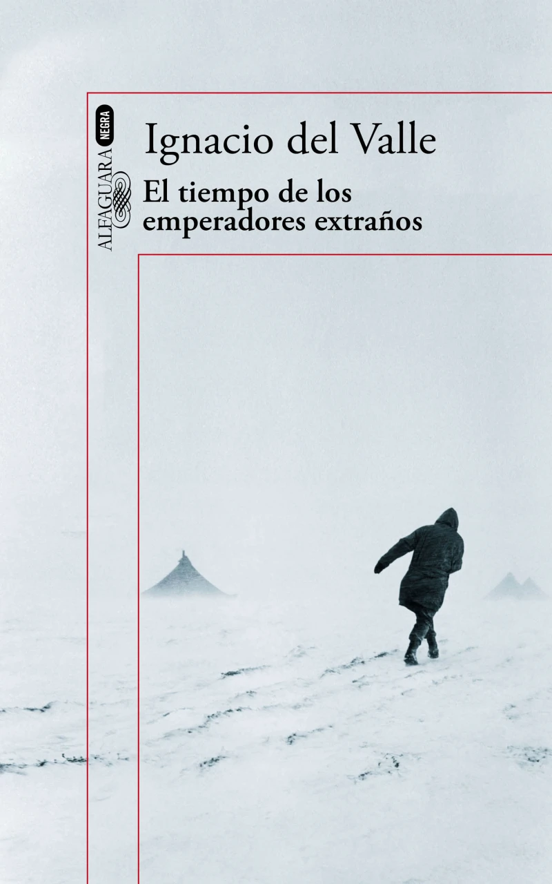 Portada: El tiempo de los emperadores extraños (Capitán Arturo Andrade 2)